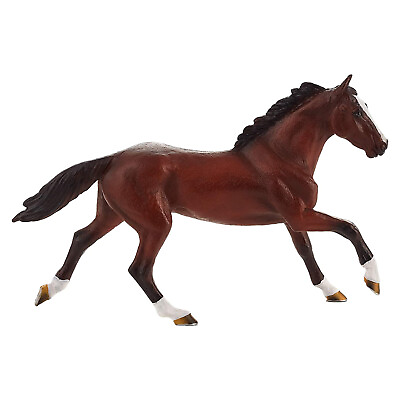 #ad MOJO Thoroughbred Horse Animal Figure 387291 NEW $13.99