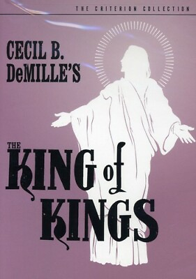 #ad The King of Kings The Criterion Collection DVD $49.50