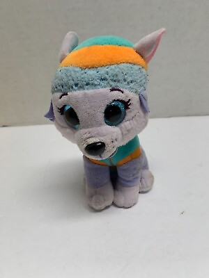 #ad Ty Beanie Boos Small 6 in Everest Dog Puppy Paw Patrol No Tags $10.00