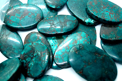 #ad Natural 1000 CT Rare Arizona Green Turquoise Mix Cut Untreated Gemstone Lot $46.74
