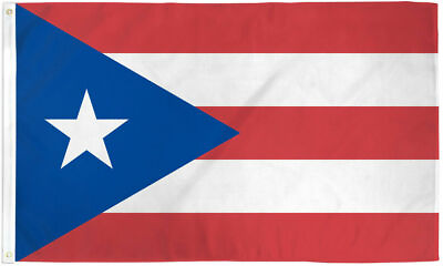 #ad Puerto Rico Flag 2x3 PR House Flag Boriqua Puerto Rican Flag of Puerto Rico P.R. $8.44