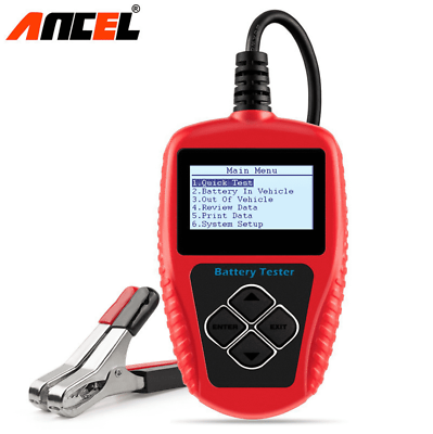 #ad ANCEL BA101 12V 100 2000 CCA Car Load Battery Tester Tool Digital Analyzer $38.49