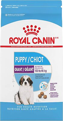 #ad Royal Canin Size Health Nutrition Giant Puppy Dry Dog Food extra large Breed Pu $112.86
