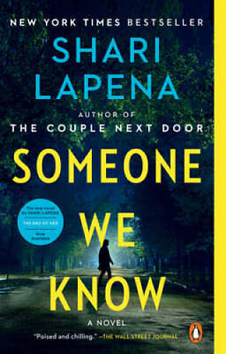 #ad Someone We Know: A Novel Paperback By Lapena Shari GOOD $5.31