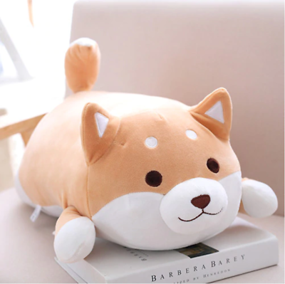 #ad Soft Shiba Inu Dog Plush $35.00