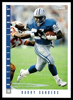 #ad 1993 SCORE FOOTBALL ##x27;S 1 220 NMMT FREE FAST SHIPPING $1.00