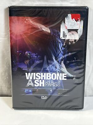 #ad Wishbone Live in Paris 2015 DVD Brand New Sealed $6.80