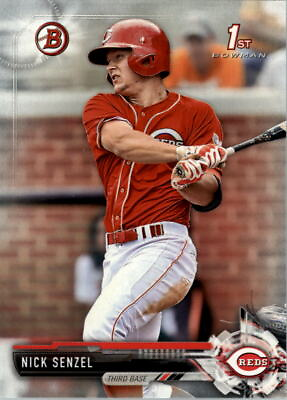 #ad 2017 Bowman Prospects Baseball Card Pick $0.99