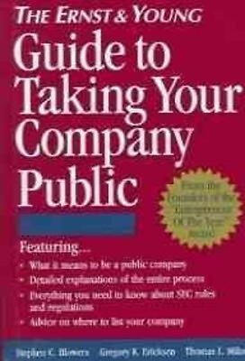 #ad The Ernst and Young Guide to Taking Your Company Public Paperback $5.76
