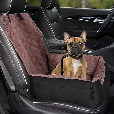 #ad Dog Car Seat Fully Washable Dog Car Seats Small Under 25lbs Soft Dog Booste... $55.99