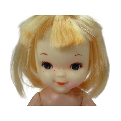 #ad Vintage Hong Kong Doll 10.5quot; Red Hair 53571 $10.20