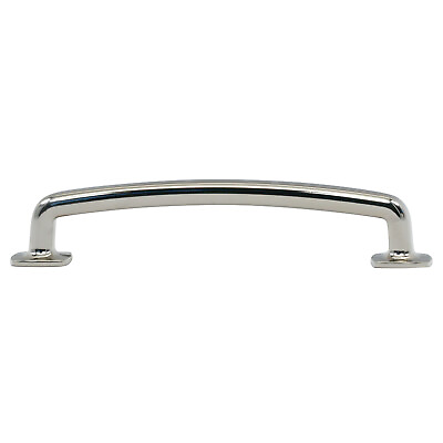 #ad 2x Industrial Style 5 1 32quot; Polished Nickel Cabinet Pull Handle P368128PN $12.49