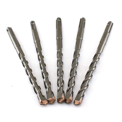 #ad Drillforce Masonry Drill Bits Set SDS Rotary Hammer Concrete Carbide Tipped Bit $13.29