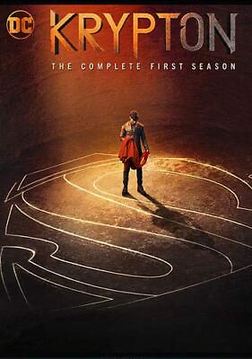 #ad Krypton: The Complete First 1st Season DVD NEW $8.41