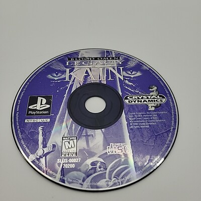 #ad Blood Omen: Legacy of Kain Sony PlayStation 1 PS1 Disc Only Tested amp; Working $24.99