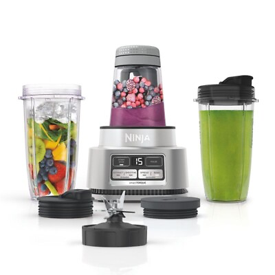 #ad Ninja Foodi Smoothie Bowl Maker and Nutrient Extractor* Blender 1200WP $89.99