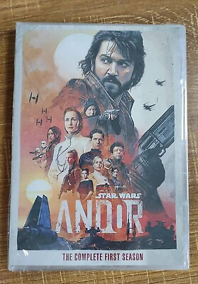 #ad Star wars andor: The Complete SeriesSeason 1 DVD Brand New Fast Shipping $17.09