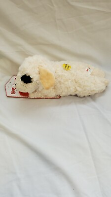 #ad MultiPet LAMB CHOP Large PLUSH DOG TOY with Squeaker. Dogs amp; puppies lot#1731 $4.79