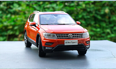 1 18 Volkswagen Tiguan L 2017 Diecast Metal SUV CAR MODEL Toys gift Orange Brown $99.90