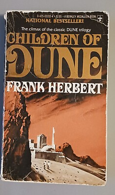 #ad Children of Dune by Frank Herbert 1977 Berkley Paperback $9.95