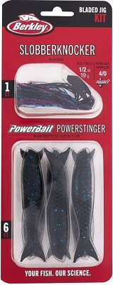#ad Berkley Slobberknocker and PowerStinger Kit $21.08