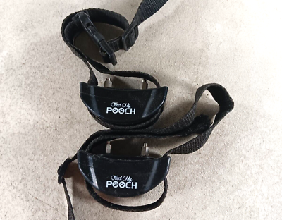 #ad Feed My Pooch Shock Collars Pair of 2 Collars Only $9.16