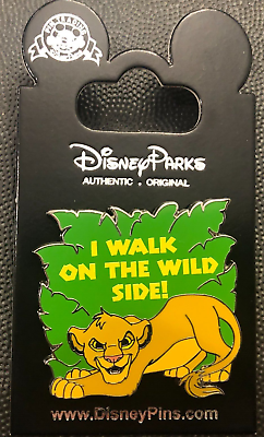 #ad Disney pin 135228 The Lion King 25th Anniversary Simba I Walk on the Wild Side $14.99