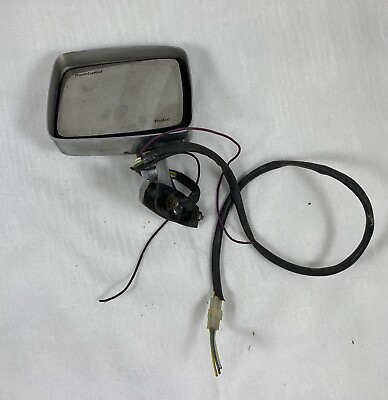 #ad CADILLAC 80819 LH POWER CONTROL HEATED SIDE MIRROR DRIVERS SIDE VINTAGE $202.30