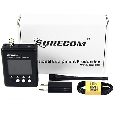 #ad SURECOM Mini SF 401 Hand Held Portable Frequency Counter with CTCCSS DCS Decoder $61.19