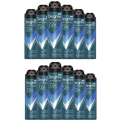 #ad Degree Men Advanced Antiperspirant Deodorant $12.99