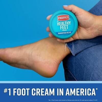 #ad Healthy Feet Foot CreamGuaranteed Relief Extremely Dry Cracked Feet3.2 O $12.99