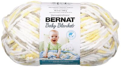 #ad Bernat Baby Blanket Big Ball Yarn Chicks amp; Bunnies $17.27