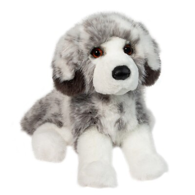 #ad SKYLAR the Plush AUSTRALIAN SHEPHERD Dog Stuffed Animal Douglas Toys #2409 $39.95