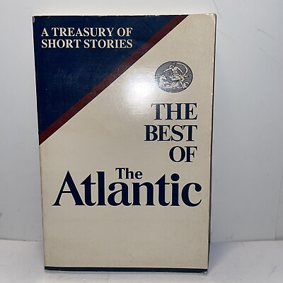 #ad A Treasury Of Short Stories The Best Of the Atlantic 1988 vintage paperback B5 $5.00