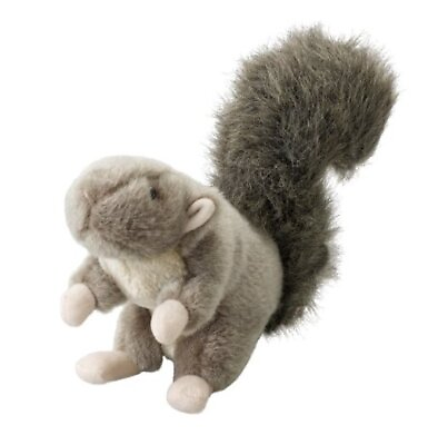 #ad Woodland Collection Squirrel Dog Toy with Squeaker Squirrel Large 9.5quot; Mouse $21.36