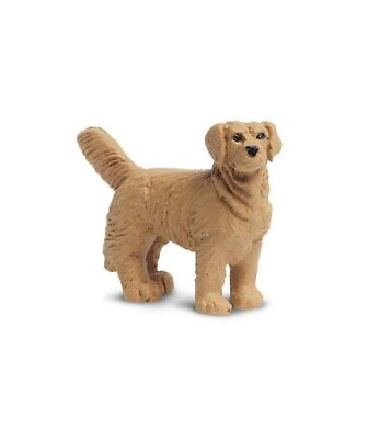 #ad Single Safari Ltd. Good Luck Minis Golden Retriever Dog Figure 1” $1.99