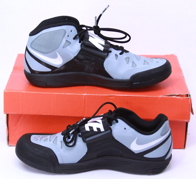 #ad Nike Zoom Javelin Elite 2 Throwing Shoes NO Spikes 631055 002 Gray Sz 7.5 $99.98
