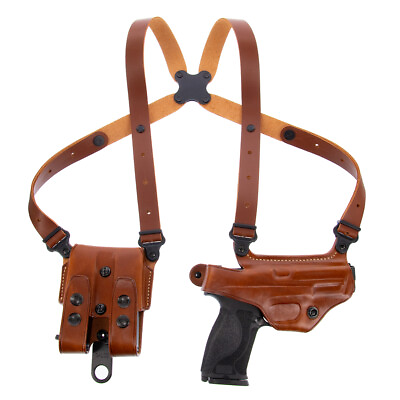 #ad Galco Miami Classic Shoulder Holster Fits Glock 17 19 Gen 1 5 Right MC224 $242.80