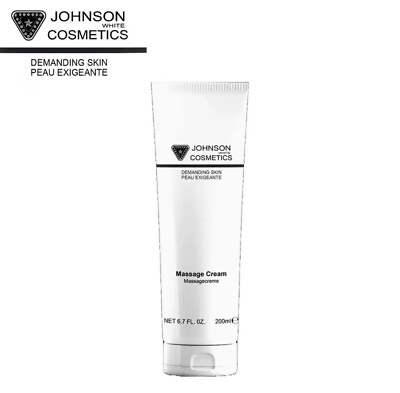 #ad Johnson White Cosmetics Massage Cream 200ml $19.99