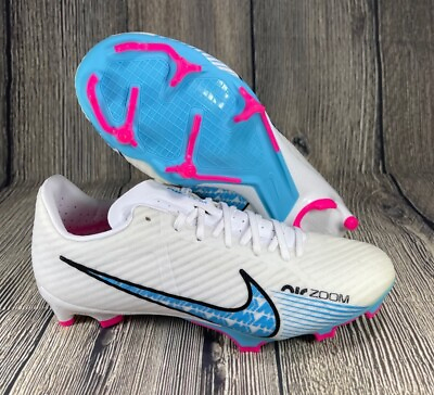 #ad Nike Zoom Mercurial Vapor 15 Academy MG white blue pink Mens $150.00