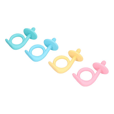 #ad Baby Teether Toys Cleaning Tongue Coating Integrated BPA Free Infant Chewing $17.73