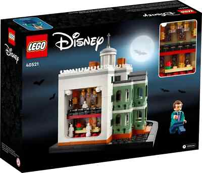 #ad LEGO Disney Mini Disney The Haunted Mansion 40521 New Sealed Box Retiring Soon $48.99
