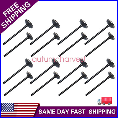 #ad For Ford Mazda 2.0 2.3 2.5L DURATEC DOHC 16 Intake Exhaust Engine Valves US $37.95