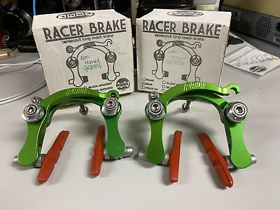 #ad GREEN Paul Racer Brake Front amp; Rear $448.00