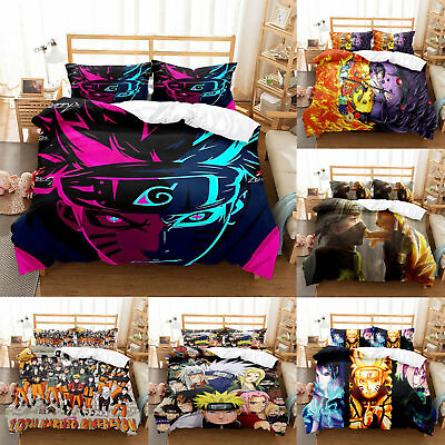 #ad 3PCS Bedding Cover Set Duvet Comforter Quilt Cover amp; Pillowcase Fans Kids Gift $55.95