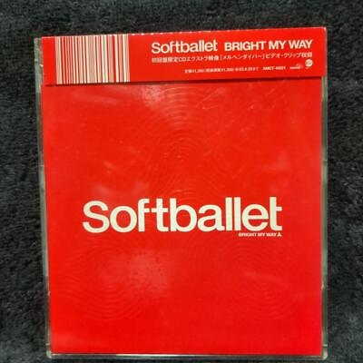 #ad Soft Ballet Bright My Way Out Of Print Maxi CD Single 2N $34.14