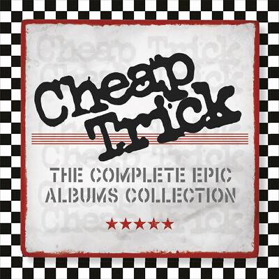 #ad Cheap Trick The Complete Epic Albums Collection New CD Boxed Set Holland $44.49