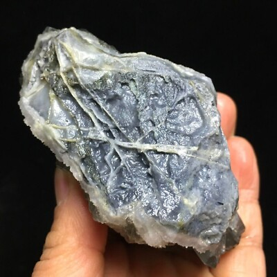 #ad 340g Natural Translucent Green Cube Fluorite Crystal Quartz Mineral Specime $43.45