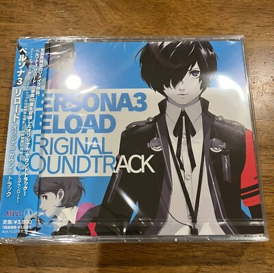 #ad #ad Original Soundtrack CD PERSONA 3 RELOAD LIMITED Box 2024 New Sealed Bonus $69.49