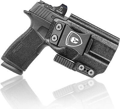 #ad IWB Kydex Holster with Claw Attachment and Optic Cut: Sig Sauer P365XMACRO RH $25.59